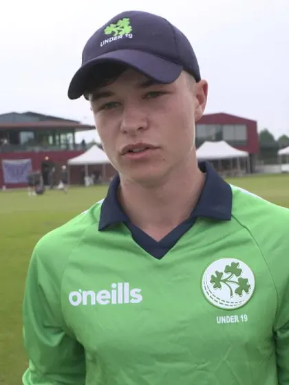 U19 CWC Europe Q: Den v Ire  – Toss