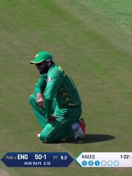 DROPPED: Bairstow rides his luck as Azhar and Azam spill easy catches