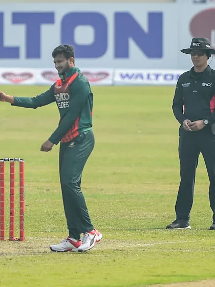 Das stars as Shakib makes history in Bangladesh's win over Zimbabwe