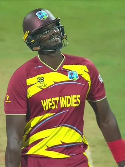 Jason Holder - Wicket - Zimbabwe vs West Indies