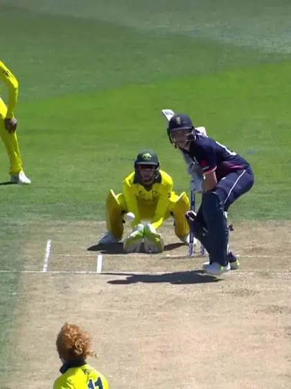 U19CWC_MATCH 27_ENGvAUS_ENG_7.4_BROOK_WICKET