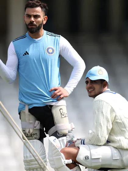 The king and the prince: Kohli reveals role in Gill's emergence