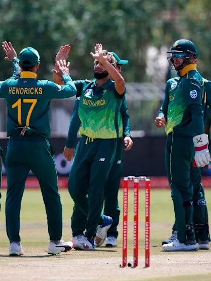 South Africa bowlers shine in low-scoring encounter