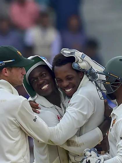 Zimbabwe eye rare away series victory