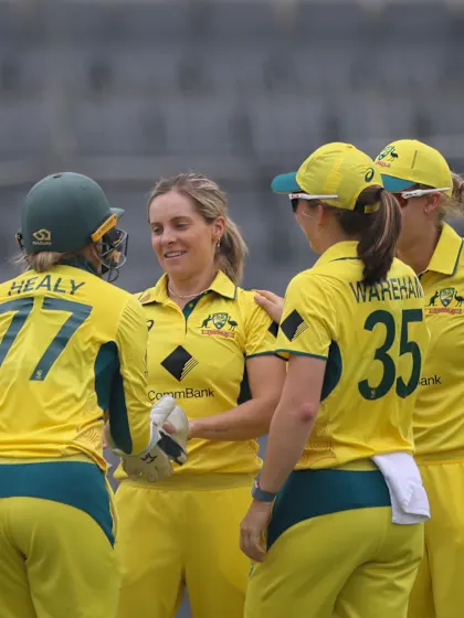 'Nice to be back' – Sophie Molineux shines on ODI return