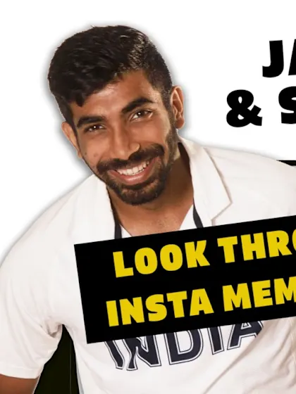 Logo of Insta Memories: Bumrah and Sanjana