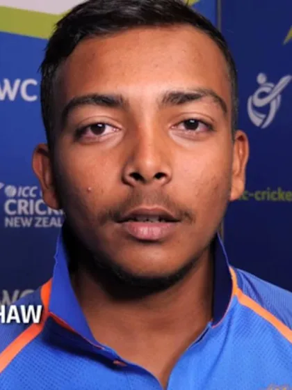 ICC U19 CWC - India support message