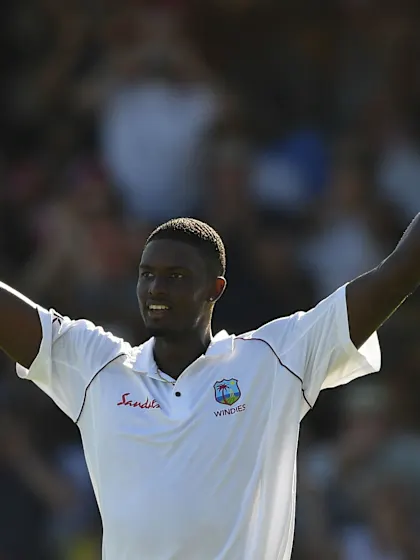 Jason Holder becomes No.1 Test all-rounder