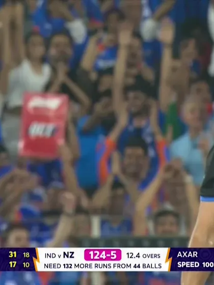 Daryl Mitchell - Wicket - India vs New Zealand