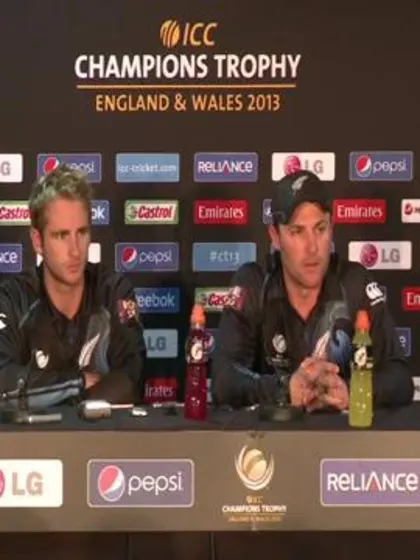 M11 : Brendon McCullum and Kane Williamson Press Conference Part 1