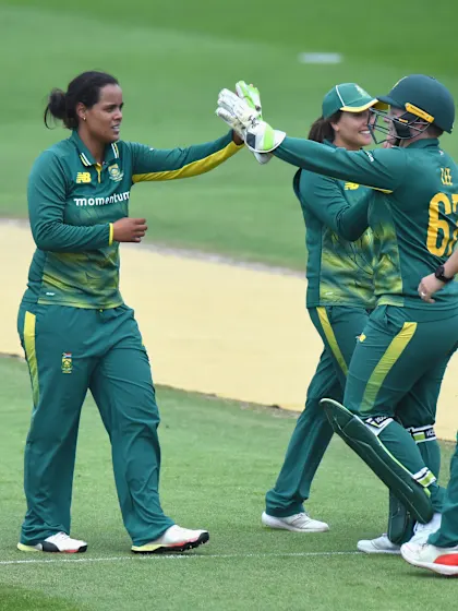 South Africa Women win Team of the Year award