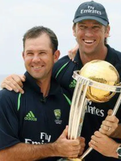 ICC CWC Man of the Series - Glenn McGrath