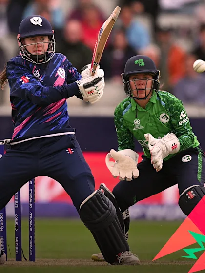 A landmark day for Scotland in Manchester | Match Highlights | Women's T20WC 2026