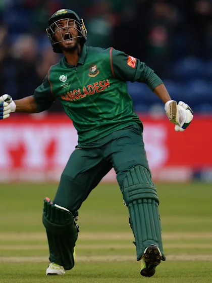 Logo of CENTURY: Mahmudullah brings up his 100
