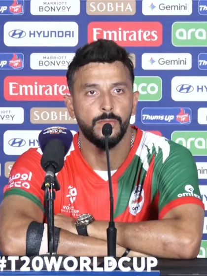Sufyan Mehmood | ICC MT20WC | Oman post-match press conference | 9 February '26