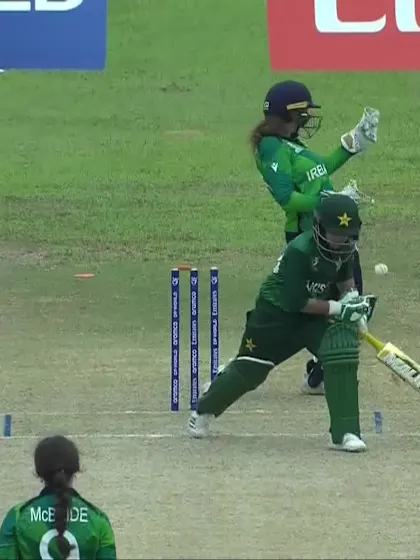 Logo of T Imdad with a Batting vs Ireland Women Under-19