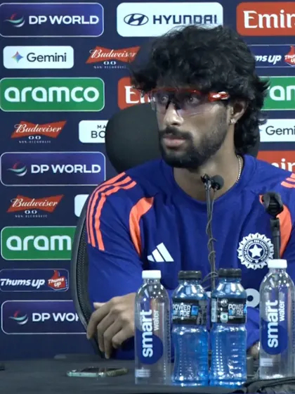 Tilak Varma | ICC MT20WC | India pre-match press conference | 11 February '26