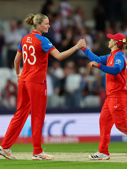England cruise to a comfortable victory | Women's T20WC 2026