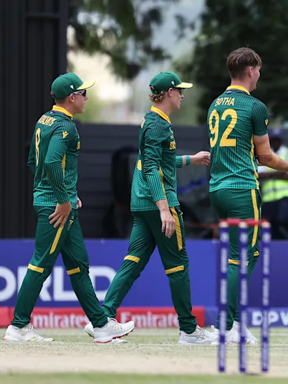 A big strike from Botha | U19 CWC 2026