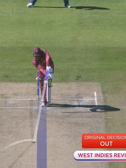 Logo of CWC19: WI v IND – Bumrah has Allen trapped in front for 0