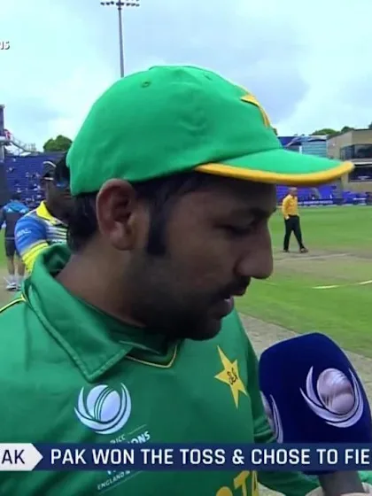 #CT17 SL v Pak: Pakistan win toss and elect to field