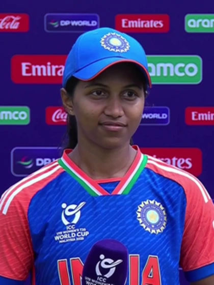 Niki Prasad India Post-Match Interview: 23 January