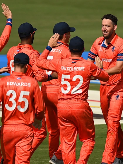 Netherlands land three early blows on Pakistan | CWC23