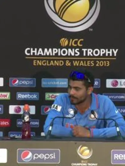 M6: Ravindra Jadeja Press Conference Part 1