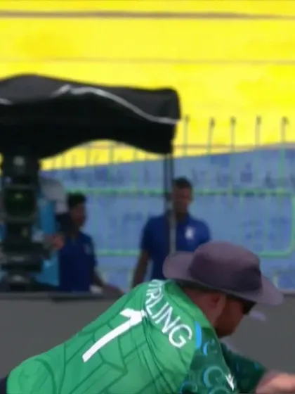 Josh Inglis - Wicket - Australia vs Ireland