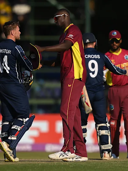 McMullen shines as Scotland end West Indies’ World Cup hopes