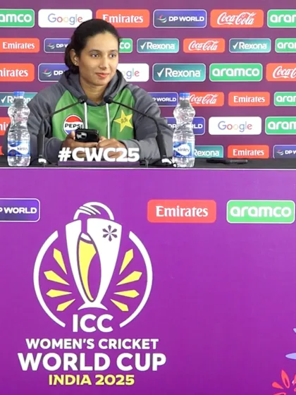 Syeda Aroob Shah | ICC WCW25 | Pakistan pre-match press conference | 14 October '25