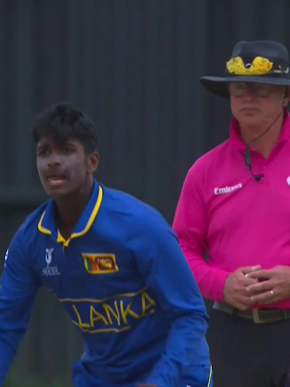 Nihar Parmar - Wicket - Japan vs Sri Lanka