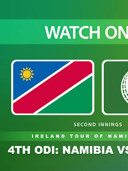 4th ODI: Namibia vs Ireland (2nd Innings)