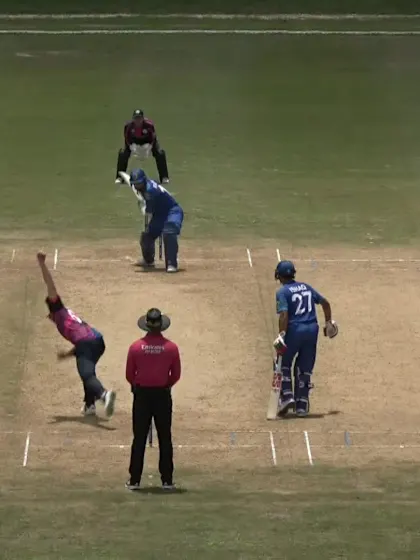 Logo of Rashid Khan - Wicket - Scotland vs Afghanistan