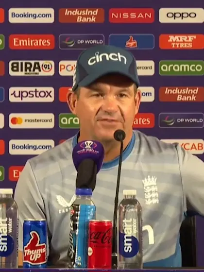 Matthew Mott (England Coach) post-match Press Conference - 29th October 2023