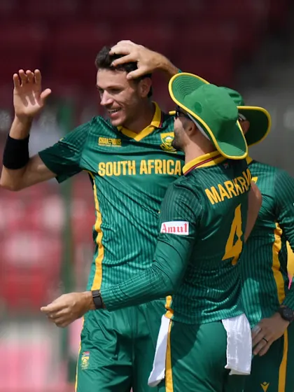 Logo of Marco Jansen's amazing sprint in the field | ENG v SA | Champions Trophy 2025