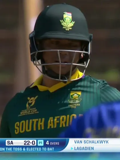 A Lagadien with a Four vs. Sri Lanka