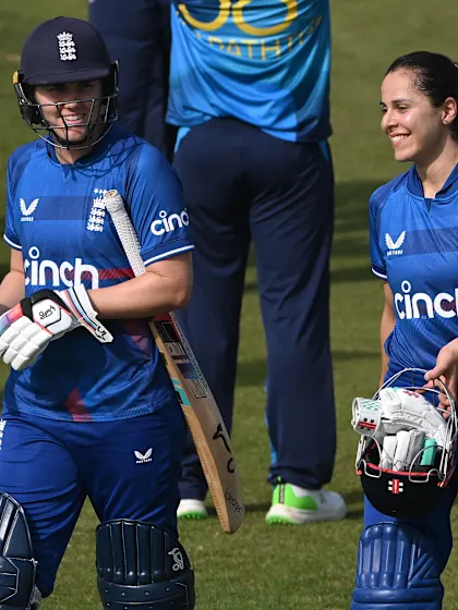 England Women unveil central contract list for 2023-24 season