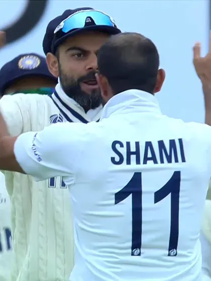 Gill takes a stunner, Shami sends back Taylor | WTC21 Final | Ind v NZ