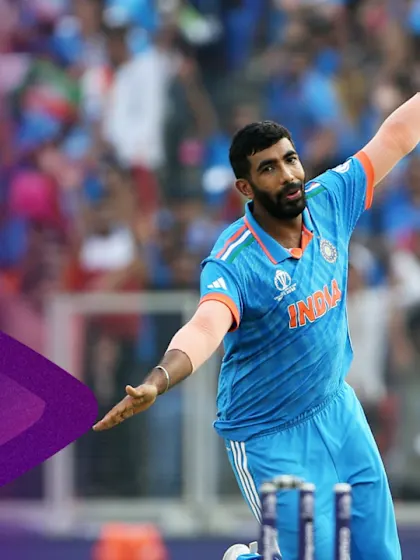 Pinpoint Bumrah keeps Pakistan in line with superb spell | POTM Highlights | CWC23