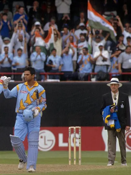 CWC Greatest Moments - Ganguly and Dravid go big v Sri Lanka in 1999