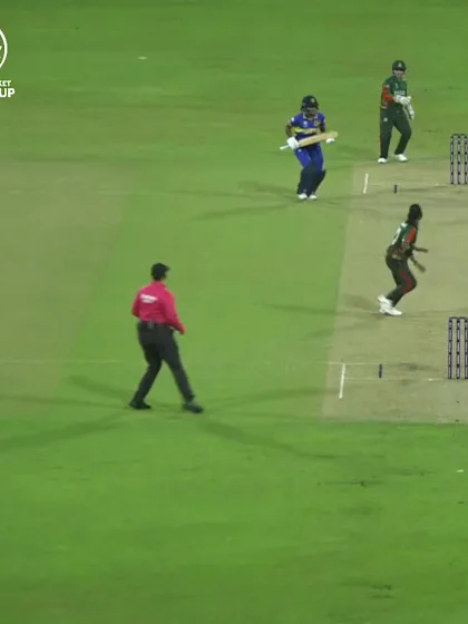 Imesha Dulani - Wicket - Bangladesh Women vs Sri Lanka Women