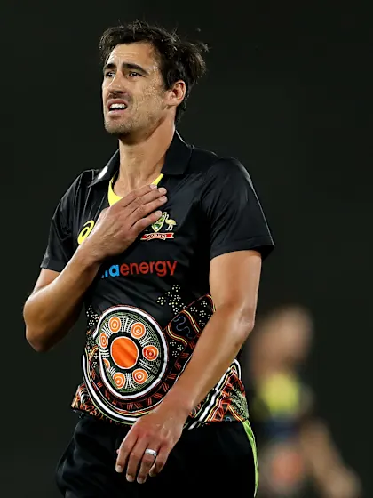 Mitchell Starc withdraws from Australia T20I squad