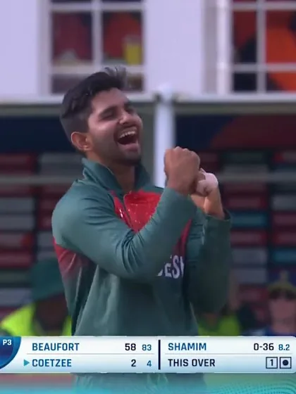 ICC U19 CWC: SA v BAN – Highlights of Bangladesh's 104-run win