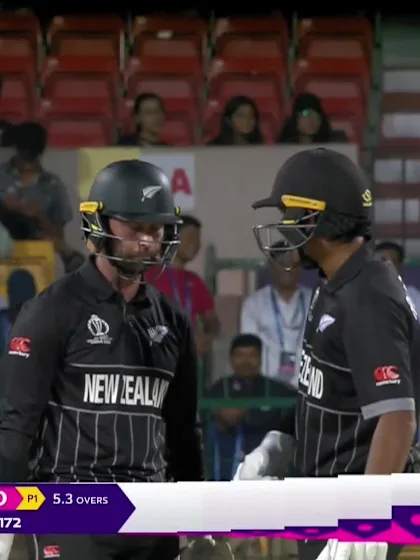 Rachin Ravindra - Six - New Zealand vs Sri Lanka