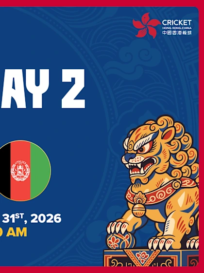 Hong Kong Sixes: Oman v Afghanistan