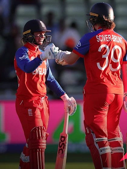 England's batting blitz fuels a record total | Innings Highlights | Women's T20WC 2026