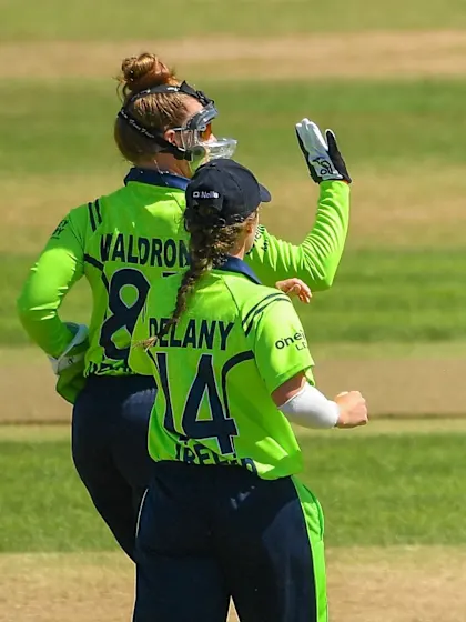 'Special occasion to get to 100 wickets' – Ciara Metcalfe