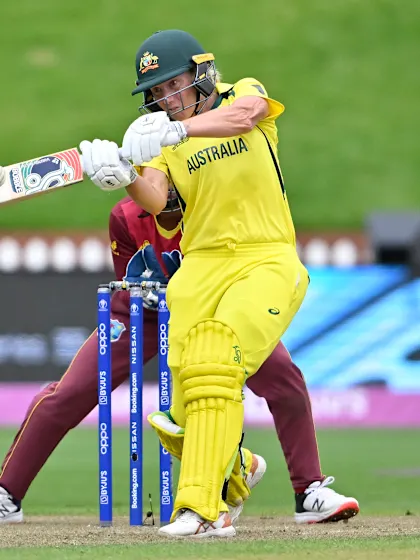 SIX: Alyssa Healy smashes a full toss