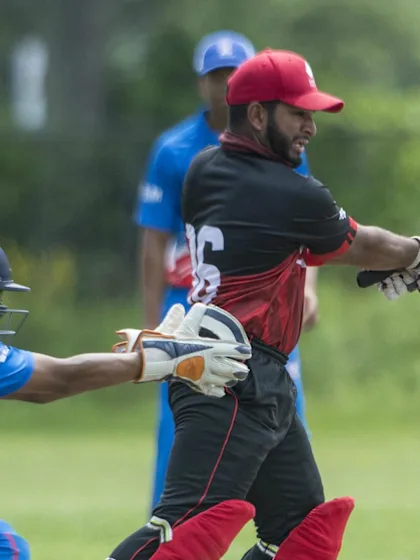 Canada register first win with rout of Bermuda